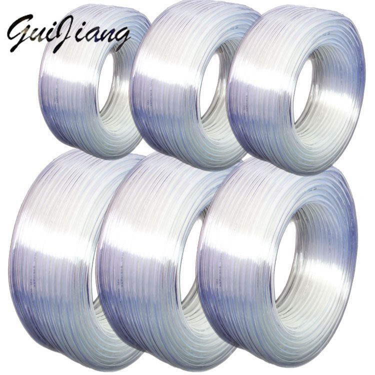 批发透明pvc塑料管水平管水管保护大棚