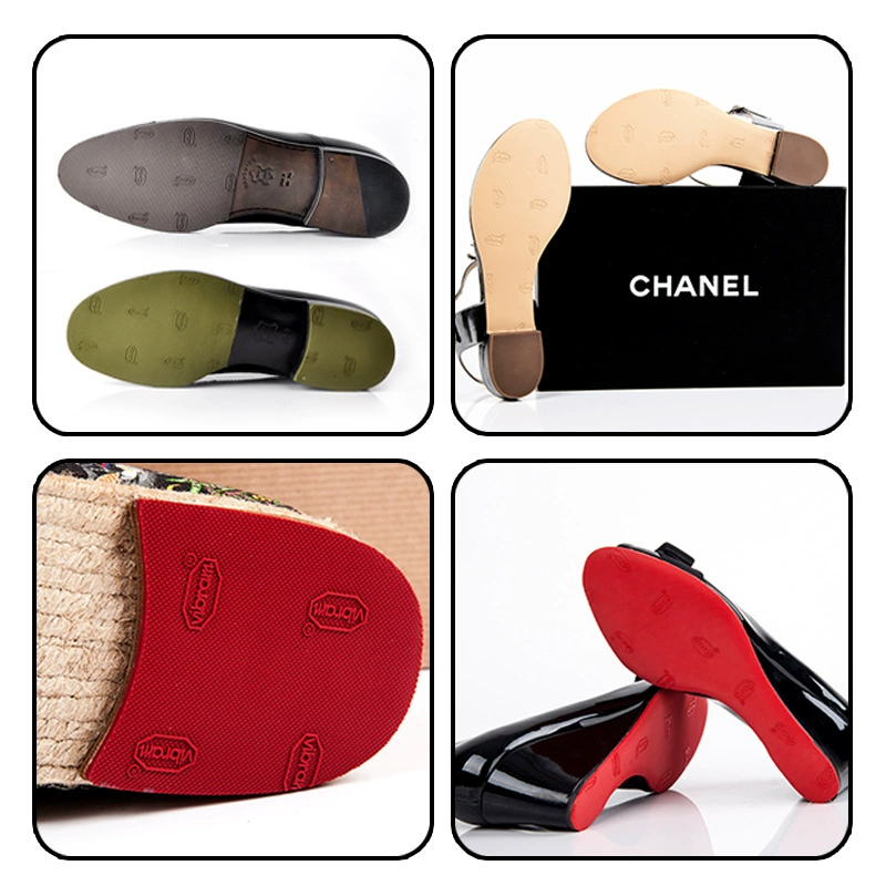 Италия импортировала Вибрам спереди ладони и сзади Наклейки на подошву ладони защитные наклейки на подошву Нескользящие наклейки легкие