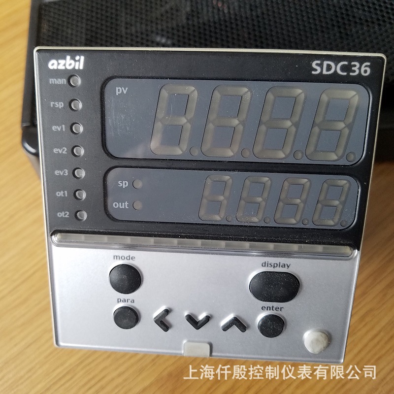 Azbil C36TR1UA2300 C36TR1UA1300 山武温控表
