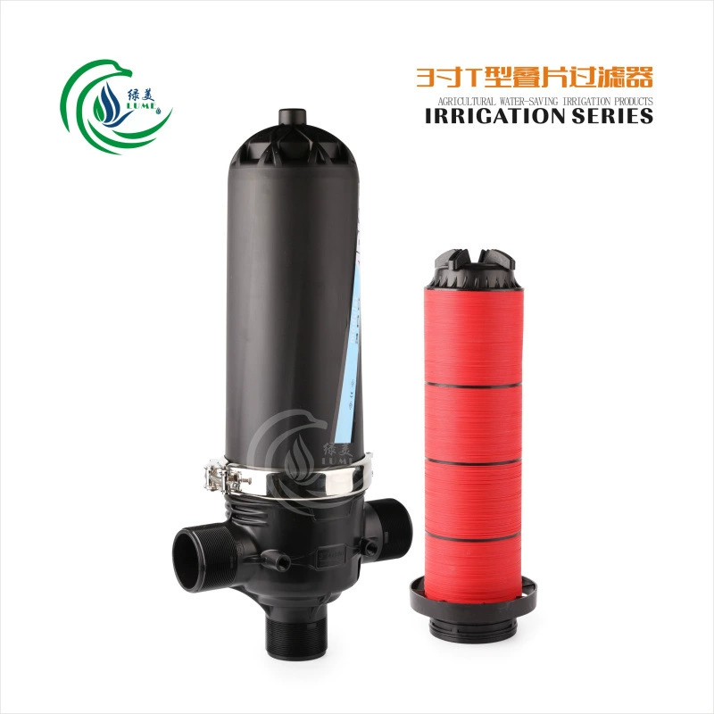 ARKA90/3-дюймовый Т-образный ламинированный оросительный фильтр для теплиц, сельскохозяйственных угодий, микроспринклерное Капельное орошение, сельскохозяйственное оборудование