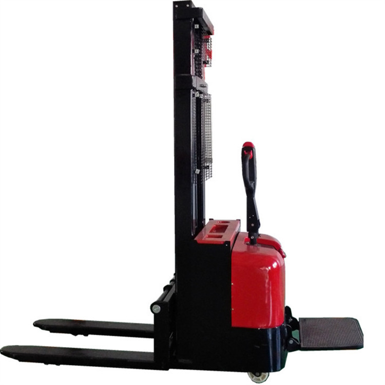 1/1.5/2吨全电动堆高车 液压升高车 装卸车 电瓶升降叉车堆高机
