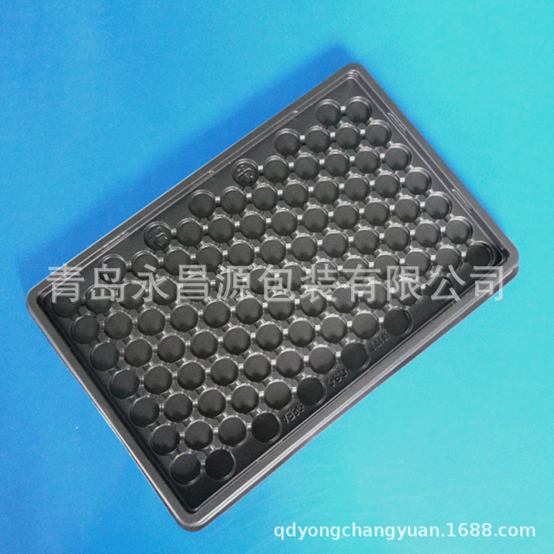 【吸塑加工】专业供应青岛防静电吸塑托盘、导电吸塑托盘