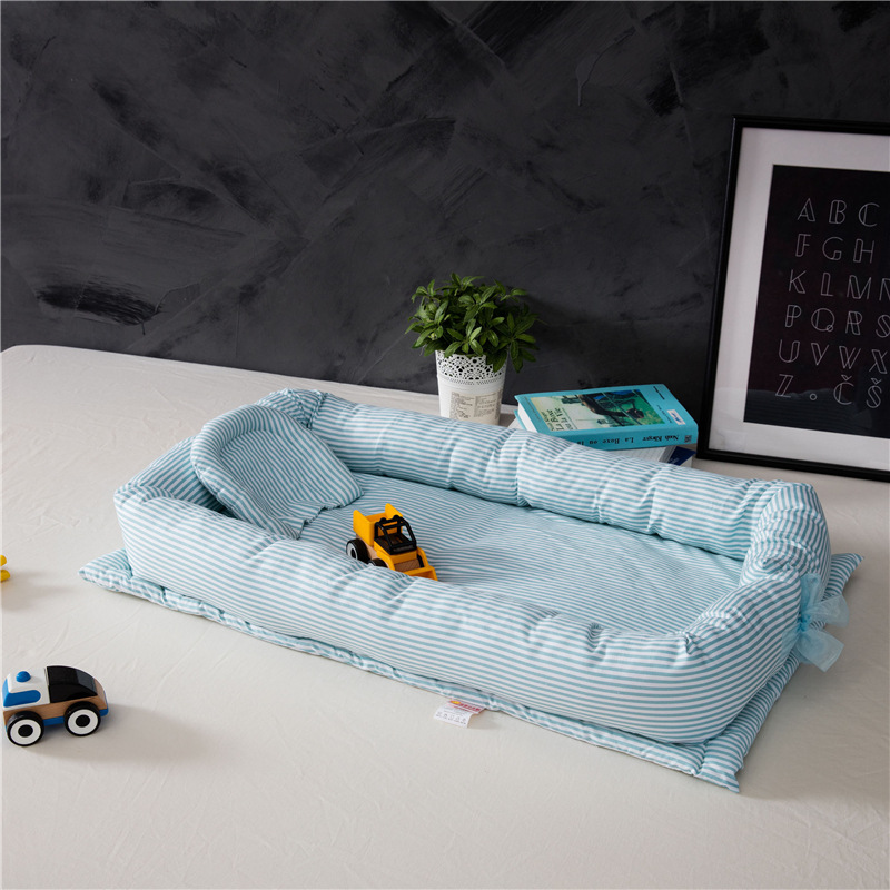 Baby Sleeping Artifact Portable Baby Bed Bed Baby Isolation Bed Multifunctional Foldable Bionic Bed