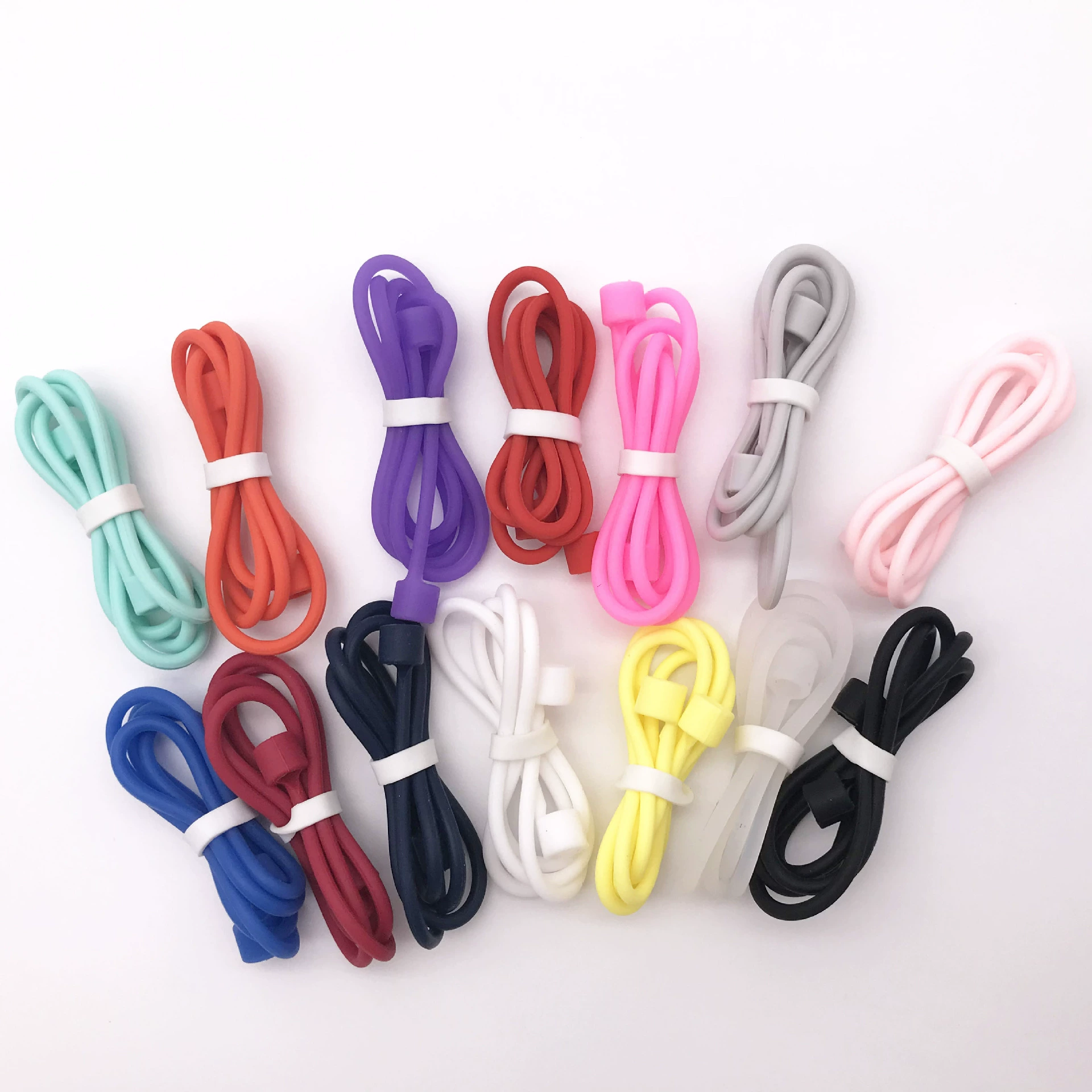 Apple, compatible silicone Reins leash, headphones, strap, pro3, bluetooth, 55cm