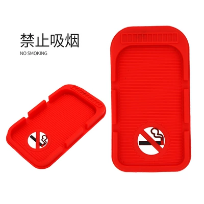 Navigation Stand Temporary Parking Sign – Anti-slip mat - no-smoking-2011cm