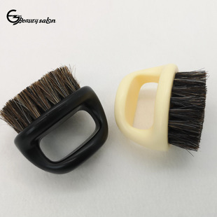 Shaving Brush beard brush men's cleaning facial shaving brush horsehair brush horseshoe beard brush factory wholesale