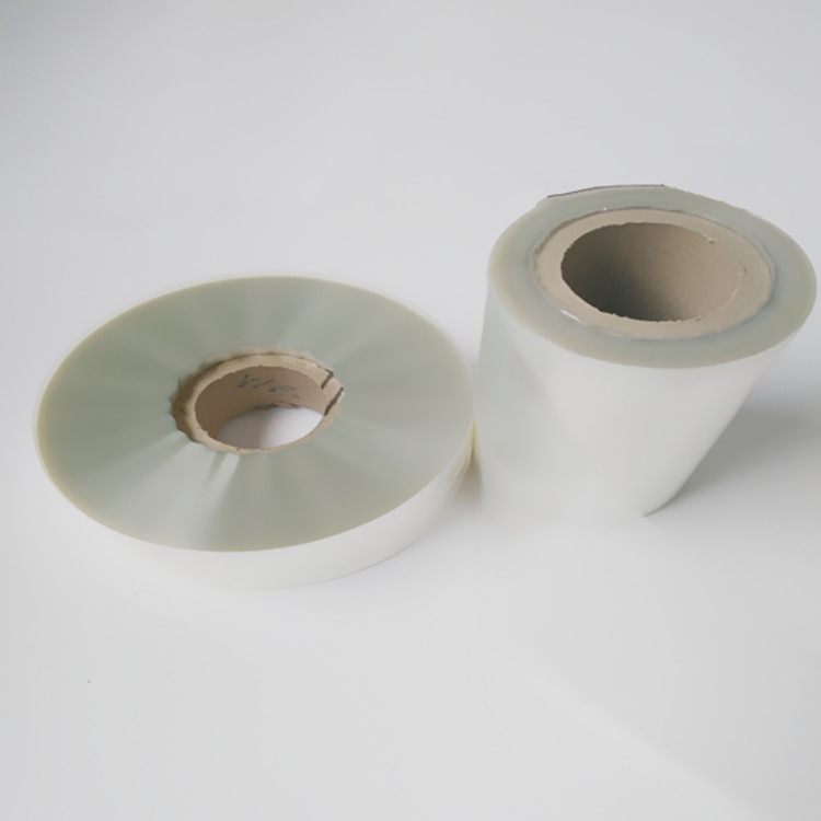 诸暨pet膜 涂胶履合隔离膜贴合印刷保护透明离型胶膜厂家