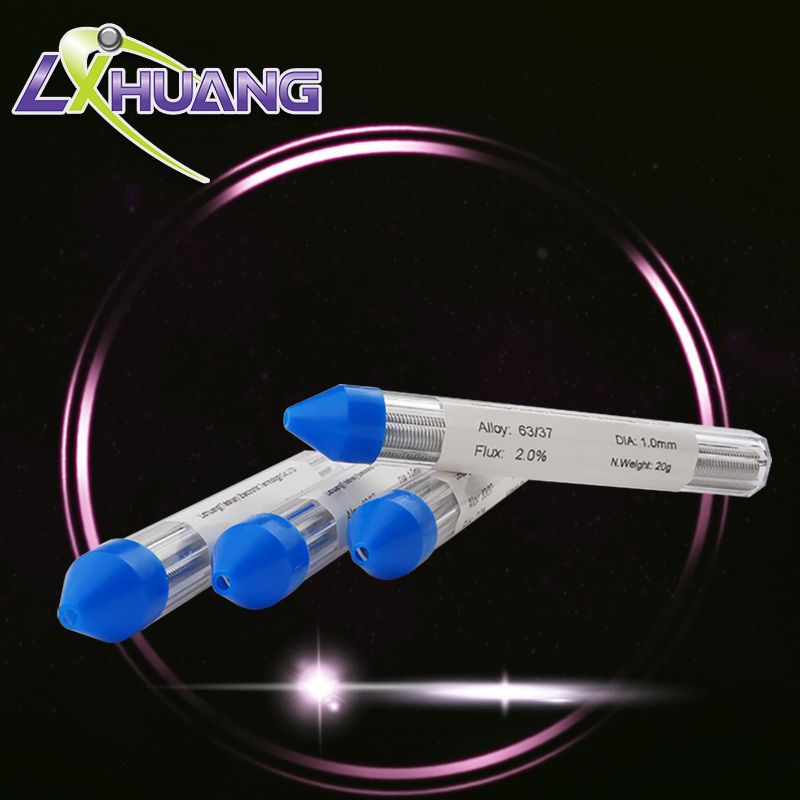 批发 塑料管装锡笔 优质有铅锡丝 Sn40/Pb60松香芯免洗便携式锡线