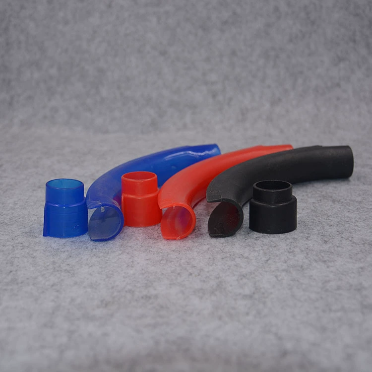 Crooked accessories, black red bent pipe, blue protective case, wholesale