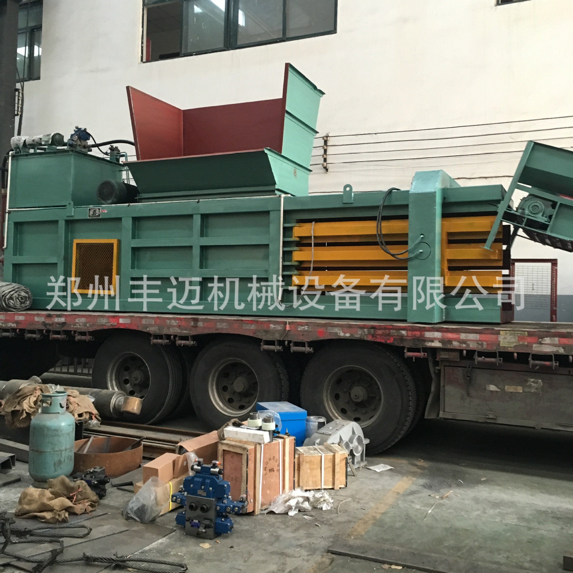 全自动牧草打包机 带门卧式废纸打包机 160型液压废纸打包机价格