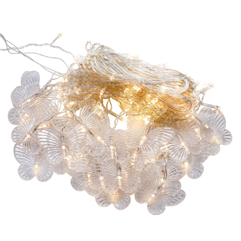 Светодиодная занавеска-бабочка LED (Home Instyle) USB, 1–3 м, пульт/варианты цветовой смены