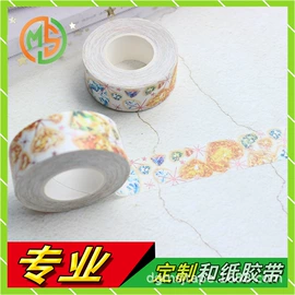和纸胶带;手账贴纸/胶带;封装打包胶带