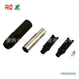 现货供应汽车收音机天线母座老鼠尾母座RG58RG174线JASO标准