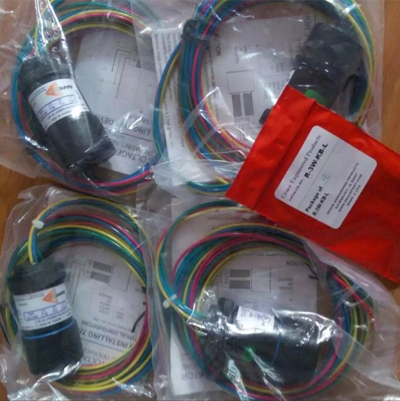 美国进口GRACE接线部件 电气控制箱部件R-3W-SR-L 适用于R-3W-SR