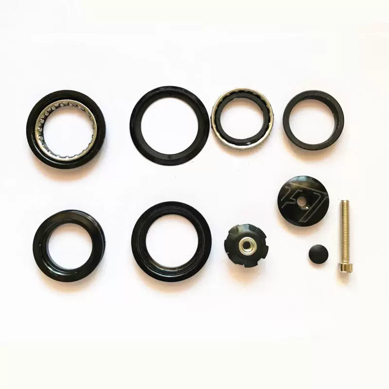 山地车前叉八件套 配件 组合前叉碗组 常用头径44MM碗组隐藏八件