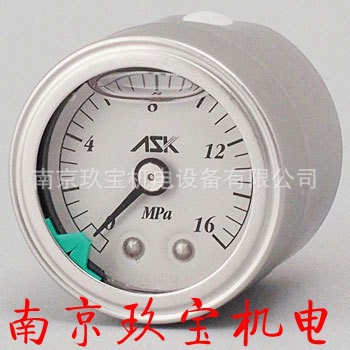 OPG-AT-G1/4-60x25MPa压力表日本ASK压力计OPG-DT-R1/4-39x16Mpa