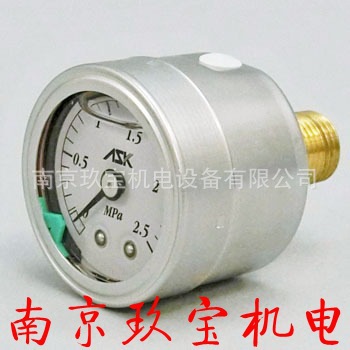 OPG-DT-R1/4-39x16Mpa-S日本ASK油压力表 请询价