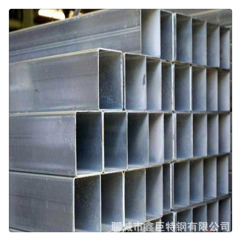 方管厂家加工 建筑工程用方矩管 现货Q195大口径方管 规格齐全