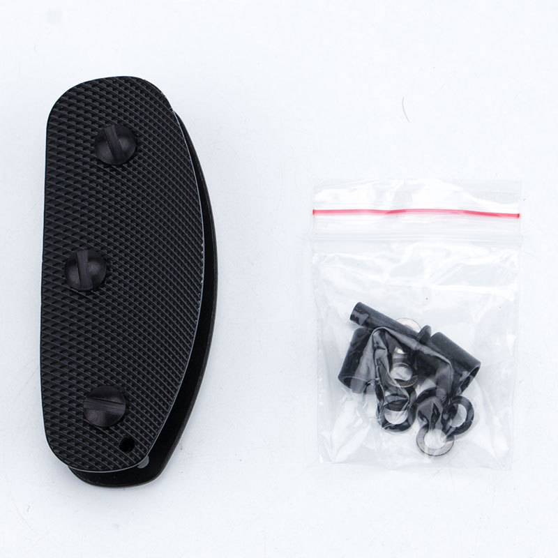 Portachiavi multifunzione in lega di alluminio con motivo a griglia per riporre attrezzi EDC da esterno._voghion.com