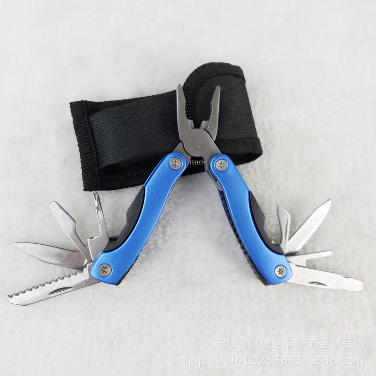 多功能钳子迷你多功能钳子多功能折叠 正手AA3户外钳子不锈钢钳子