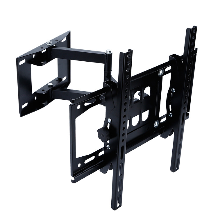 Fábrica al por mayor accesorios de Pared Soporte de TV ajustable LCD estante de la pared 26-55 pulgadas Q42-3D image 5