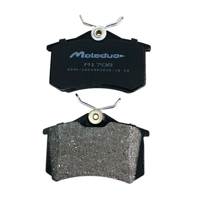 Rear Brake Pads D340, Tormoz supportları