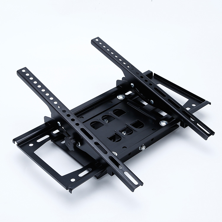 Fábrica al por mayor accesorios de Pared Soporte de TV ajustable LCD estante de la pared 26-55 pulgadas Q42-3D image 3