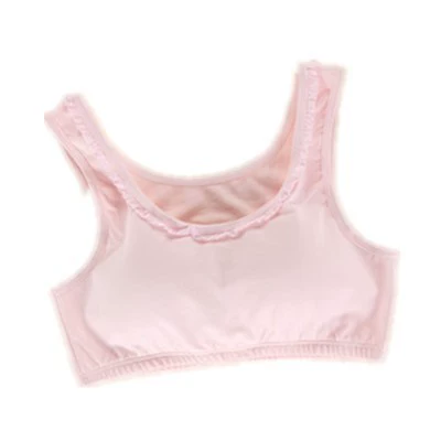 Colored pillow, underwear, removable teen girl bra, cute vest for elementary school students