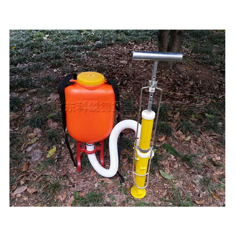 大棚使用追肥器 农用棉花辣椒施肥机快速省力深层植入效果好