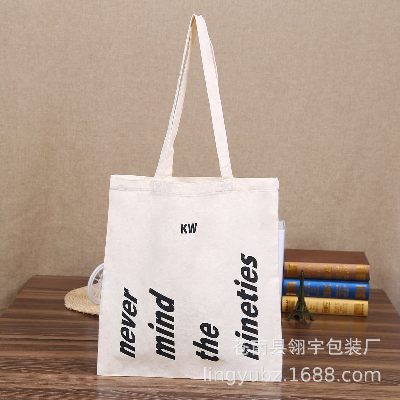 厂家定 制帆布袋 手提棉布袋子定 做 涤纶束口背包袋可印LOGO