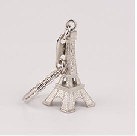 Francia Torre Eiffel llavero metal París Torre cadena Taobao actividad regalo promoción