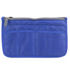 Handheld cosmetic bag with zipper, universal organizer bag, storage system, Korean style