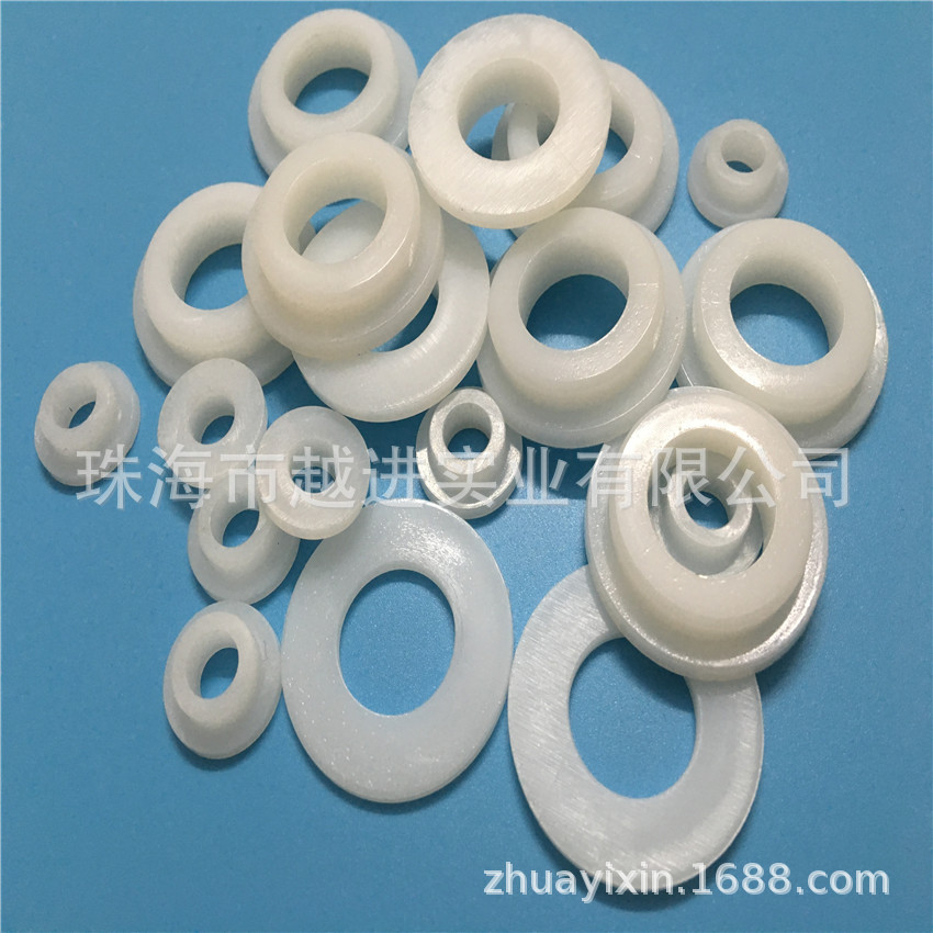 供应 尼龙T型轴套 异形轴套 工农业塑料制品