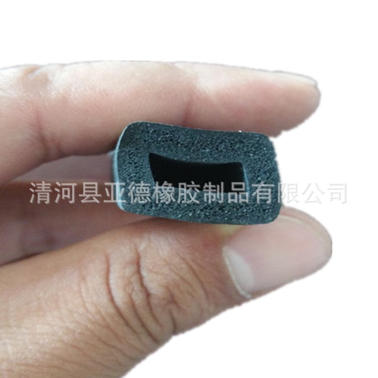 供应 橡胶海绵密封条 机械密封条 密封件 橡胶密封条