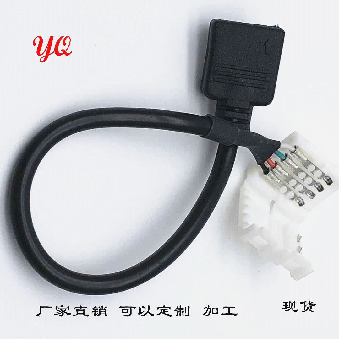 4P RGB без платы Светодиодная световая полоса без сварки-разъем контроллера головки с внутренней головкой для длины линии пряжки без сварки