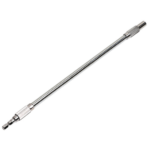 Rechargeable drill electric screwdriver bit sleeve stainless steel extended universal flexible shaft extension tube connecting rod universal flexible shaft