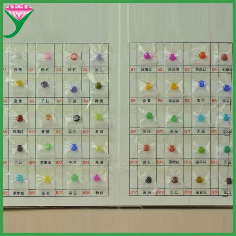 Artificial blue zirconium, gemstone, wholesale, with gem