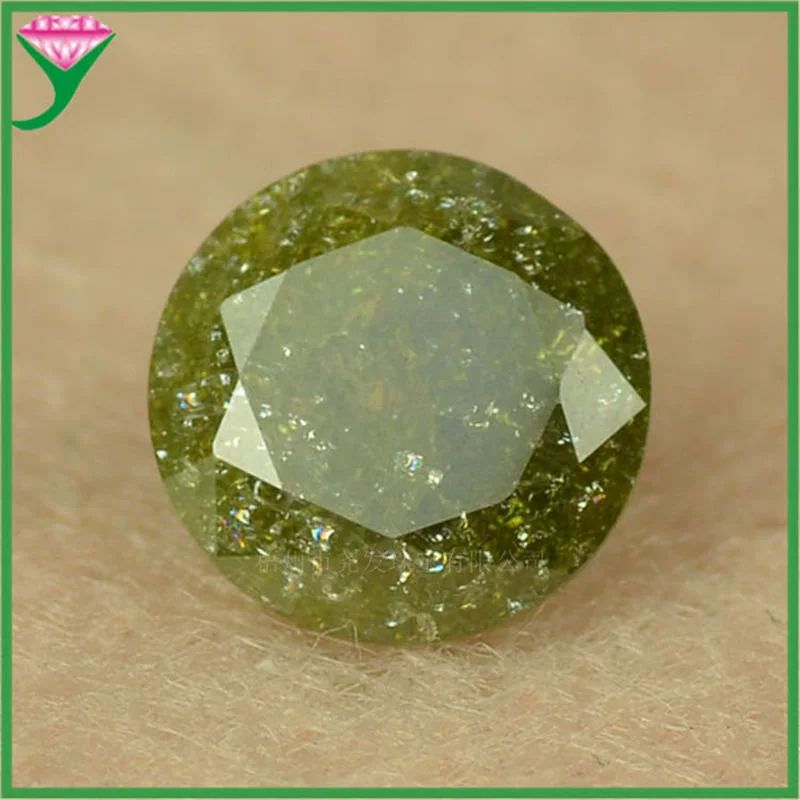 Artificial blue zirconium, gemstone, wholesale, with gem