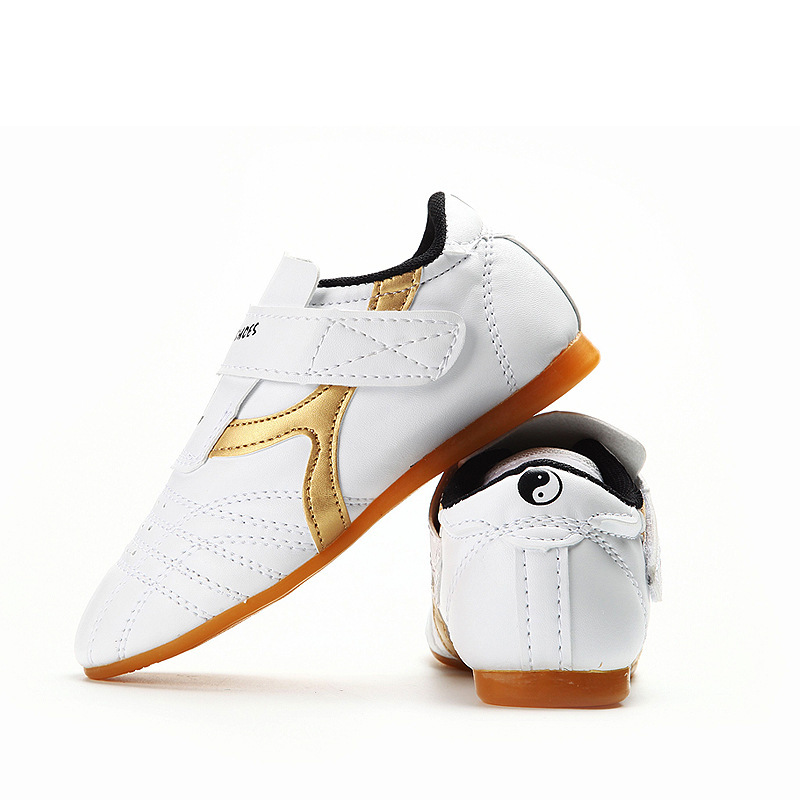 Factory Spot Adult Taekwondo Shoes Children's Beef Sole Training Shoes Taekwondo Indoor Fitness Shoes