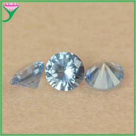 梧州工厂批发3~10圆形人造蓝尖晶石 108#深海蓝色尖晶钻宝石裸石