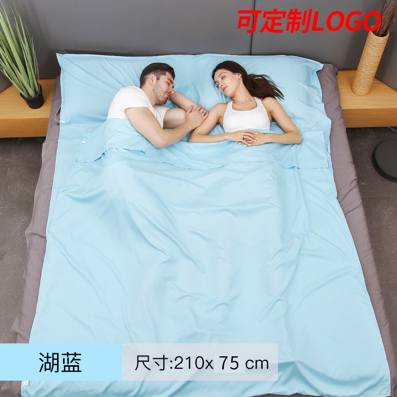 레이크 블루 75*210cm
