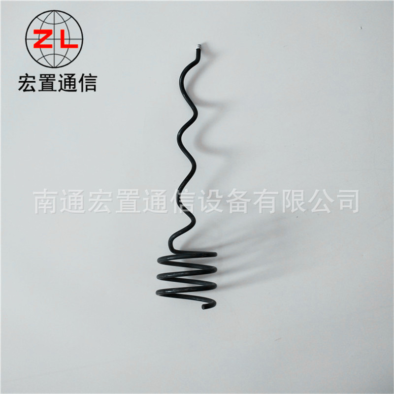 锦州室外架空固定防电晕防晕环厂家 ADSS光缆电压环