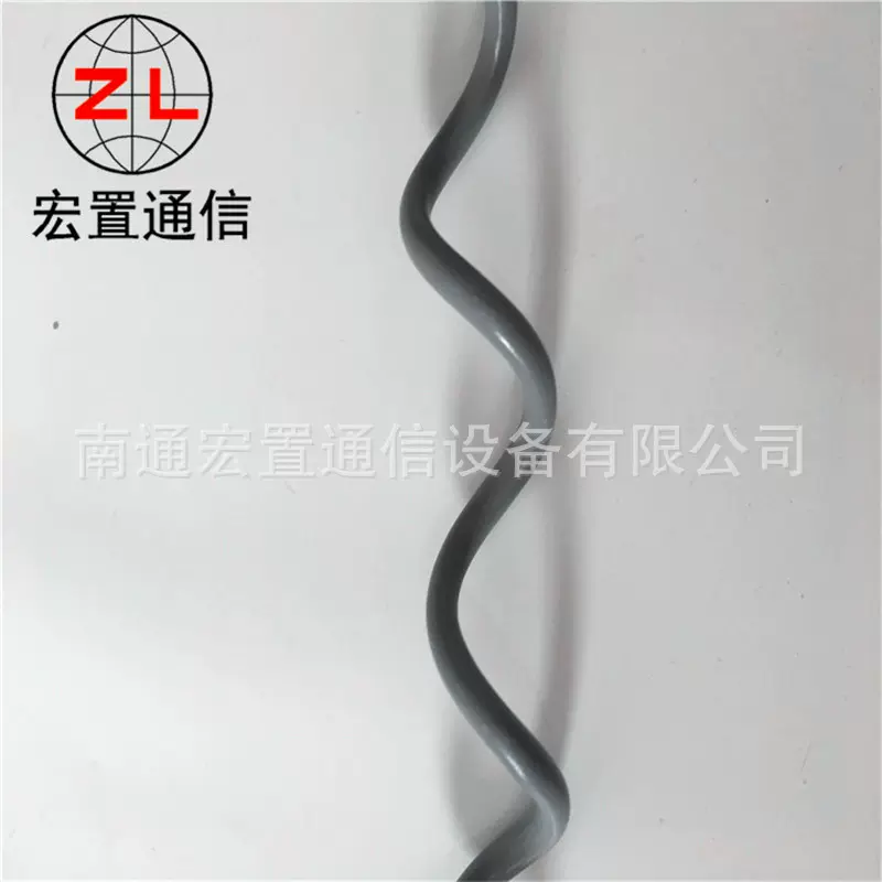 江苏电力器材ADSS光缆附件防振鞭 防晕环 防振锤 减振阻尼器