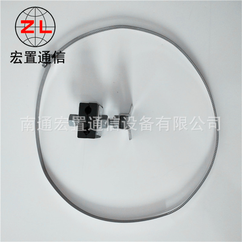 通信光缆引下夹具  ADSS光缆引下线夹 自承式光缆杆用引下线夹