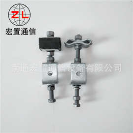 电力金具配件 OPGW ADSS杆用引下线夹厂家价格 图片