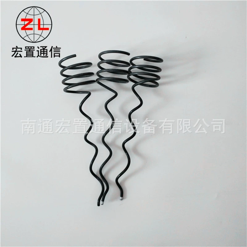 Nantong 35KV рамка пустой оптический кабель антиэлектрическое ореоло антидвижение кольцо золотой набор оптический кабель предварительно скрученный золотой набор антидвиговое кольцо демонстрация