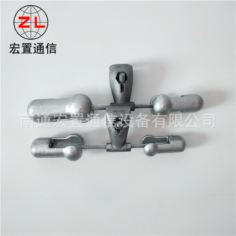 天门4d-20预绞丝防振锤金具 铸铁锤头防振锤