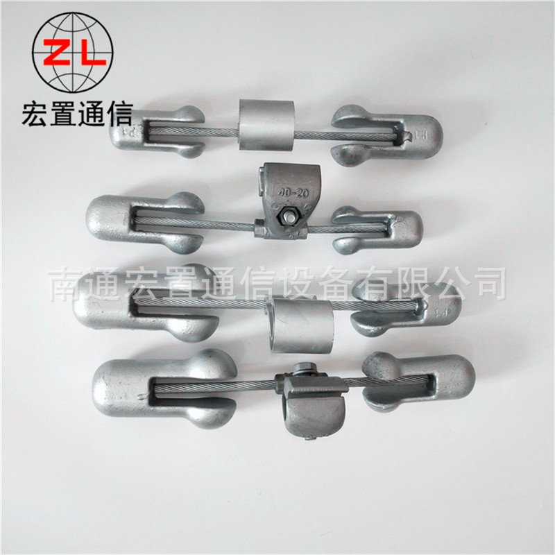 室外架空螺栓型光缆金具防振锤 OPGW光缆音叉式导线防振锤