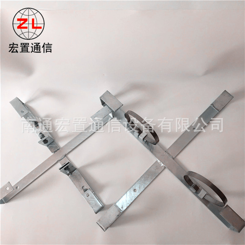 热镀锌塔用余缆架 OPGW光缆杆用预留架金具