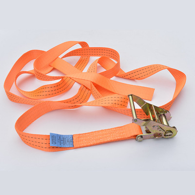 Manufactor Produce Customization 23 truck Bundled with 38mm Polyester webbing 1.5 Tensioners Fastening tape
